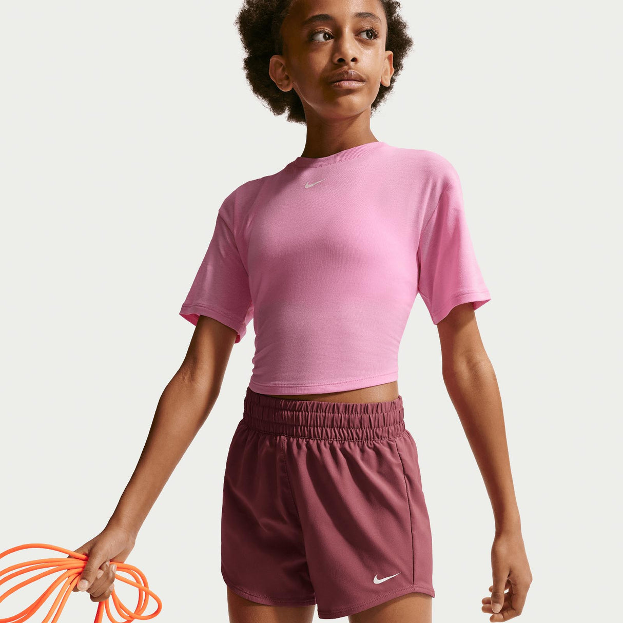 Nike G DF One WVN HR Shorts Pink