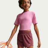 Nike G DF One WVN HR Shorts Pink