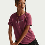 Nike G DF One STD SS Tee HBR Pink