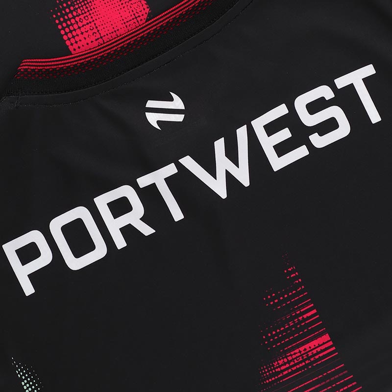 O'Neills Mayo Training 26 Jersey Black