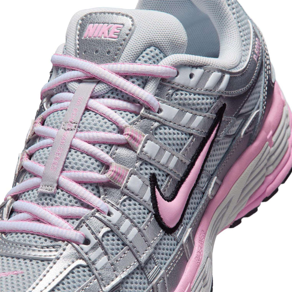 Nike P 6000 Trainers Wmns Silver
