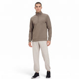 Energetics Elliot Mens Regular-Fit Half-Zip Fleece Top