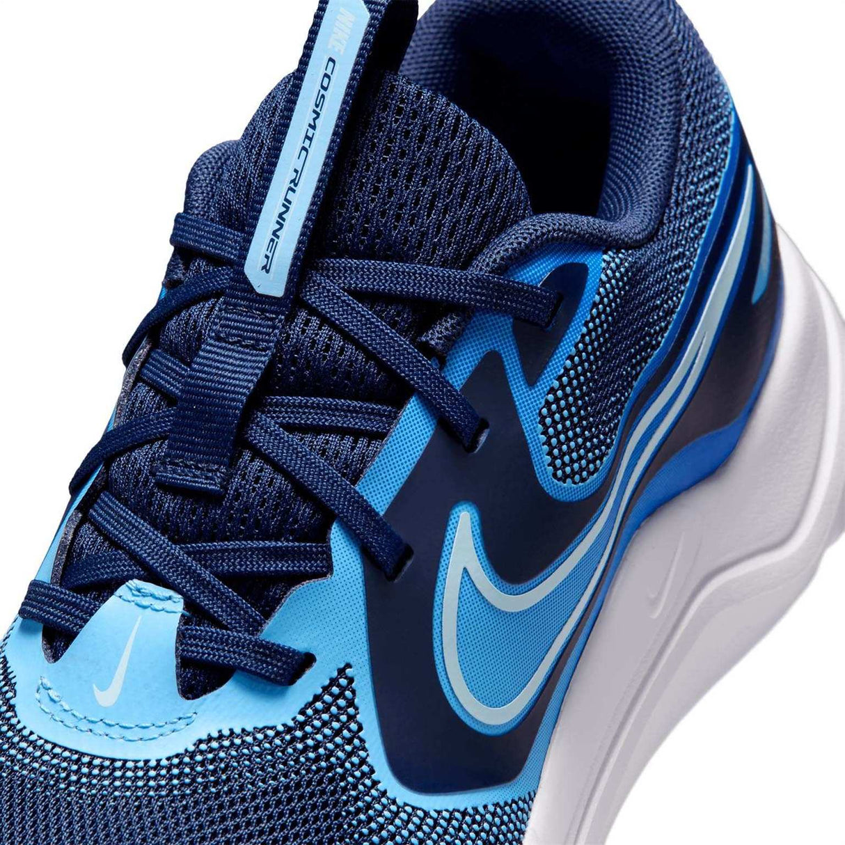 Nike Cosmic Runners Boys Navy
