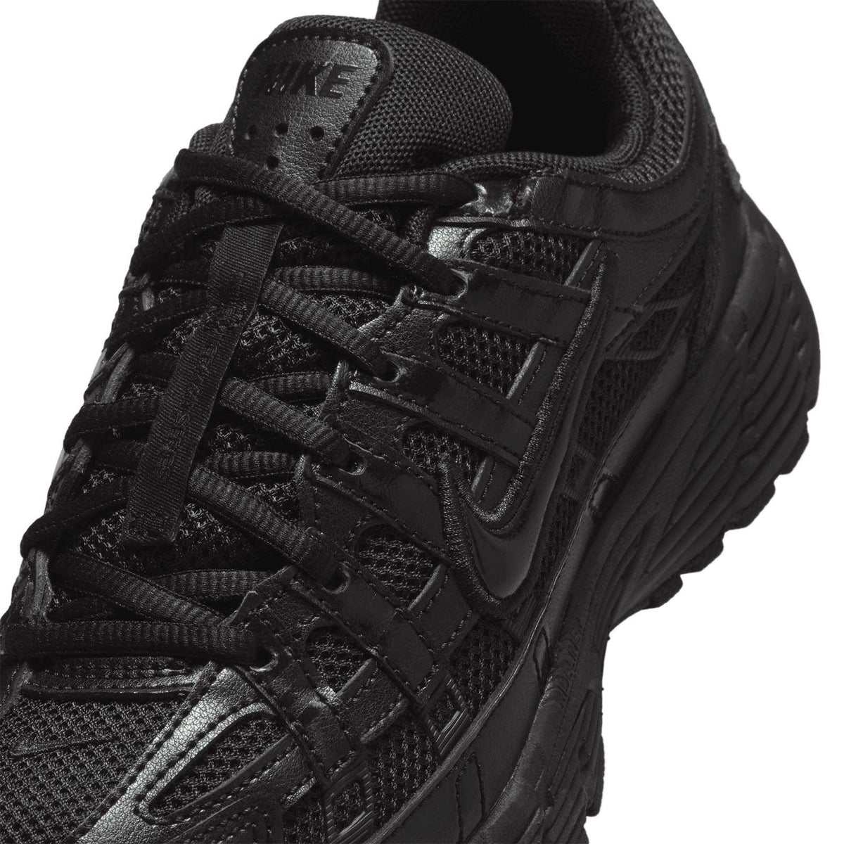 Nike P 6000 Trainers Kids Black