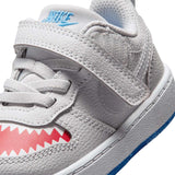 Nike Court Borough Low Inf Boys Grey