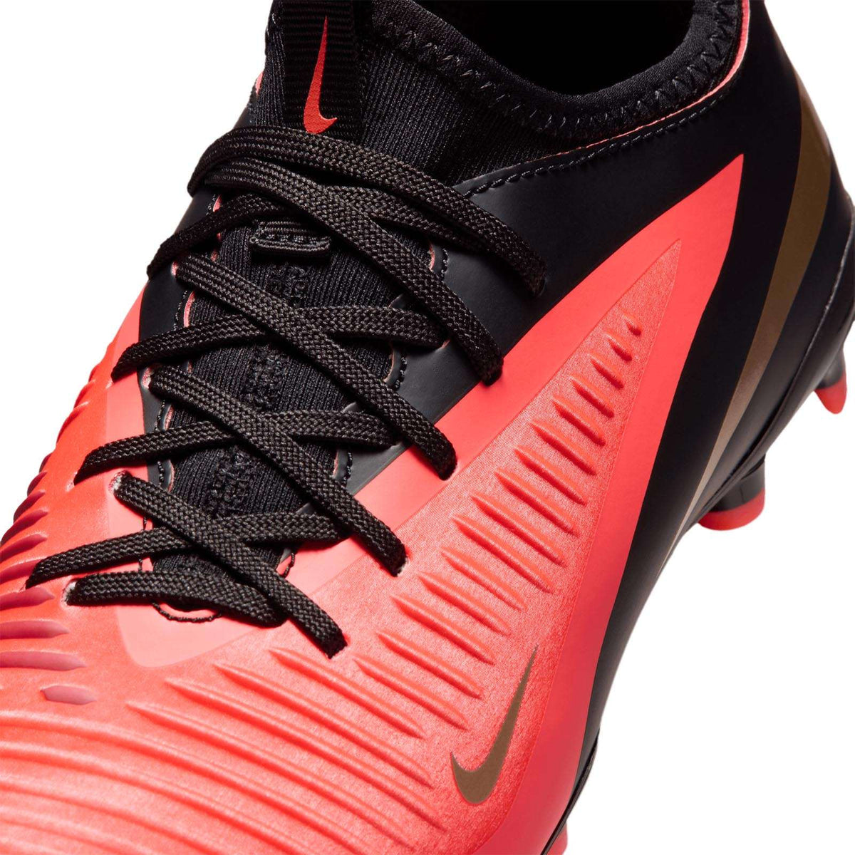 Nike Kids Phantom 6 Low Academy FG Red