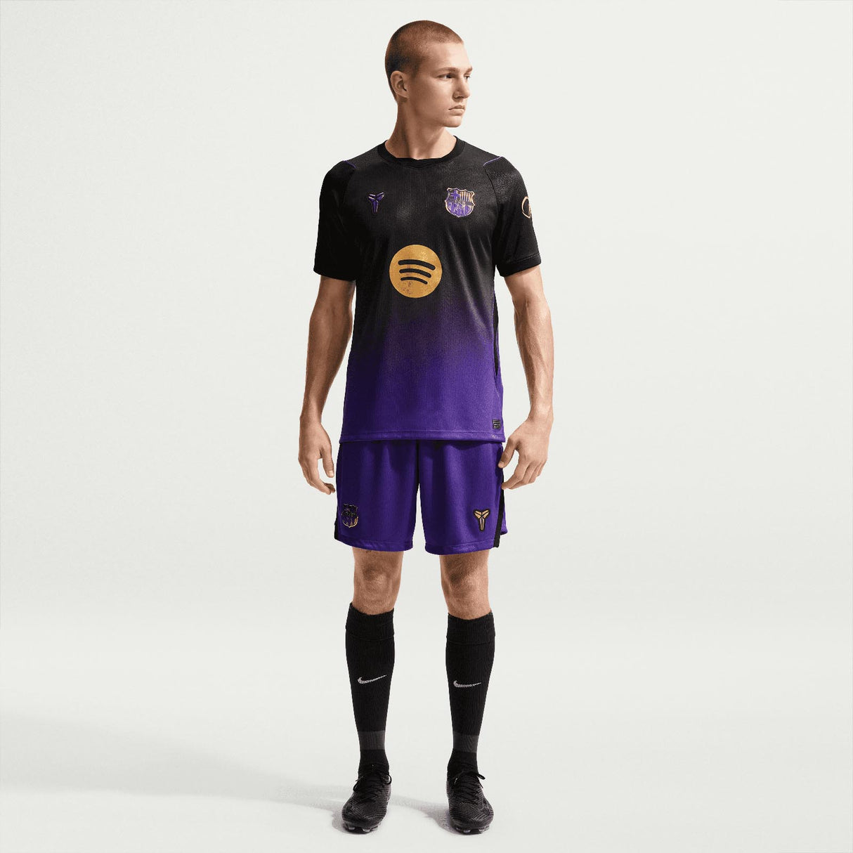 Nike X Kobe FCB 26 Away Shorts Purple