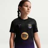 Nike X Kobe FCB 26 Kids Away Jersey Purp