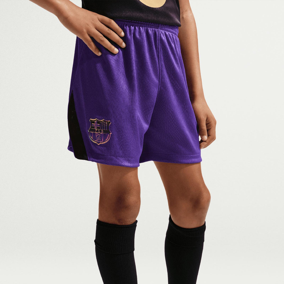 Nike X Kobe FCB 26 Kids Away Short Purpl