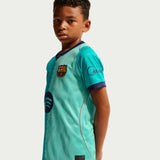 Nike FCB 26 Kids Third Jersey Green