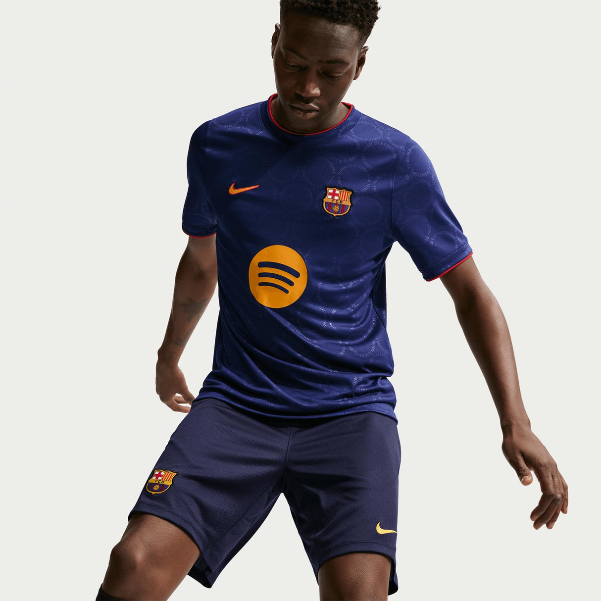 Nike FCB 26 Third PM Jersey Blue