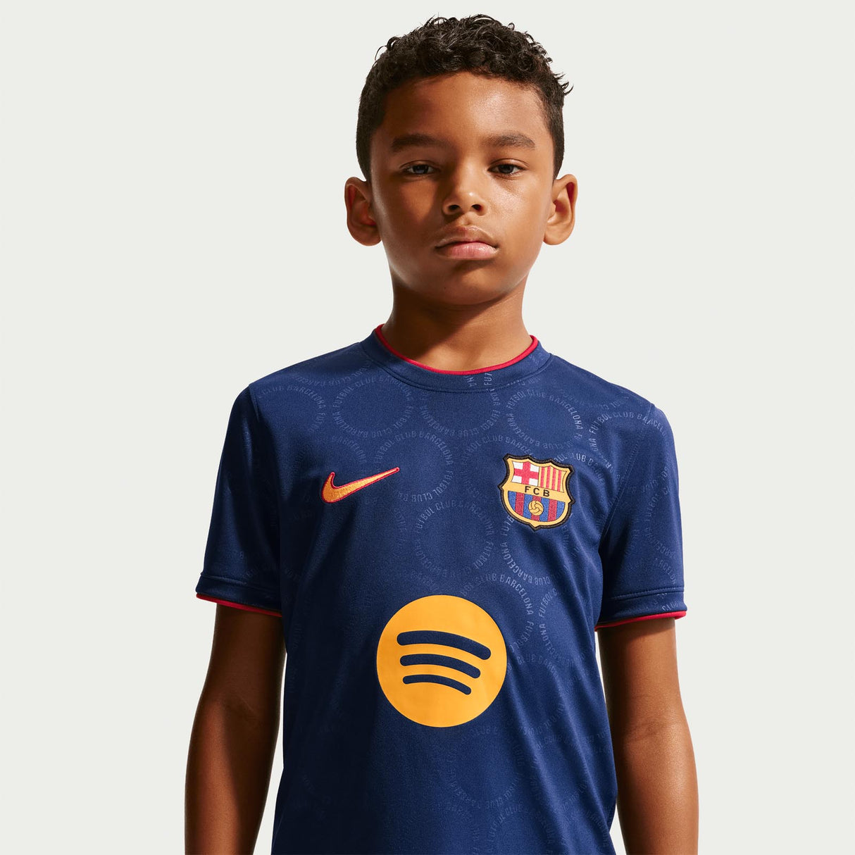 Nike FCB 26 Kids Third PM Jersey Blue