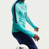 Nike FCB 26 Third Strike Drill Top Green