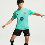 Nike FCB 26 Third Strike Drill Tee Green