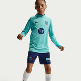 Nike FCB 26 Kids Third Strike Short Navy