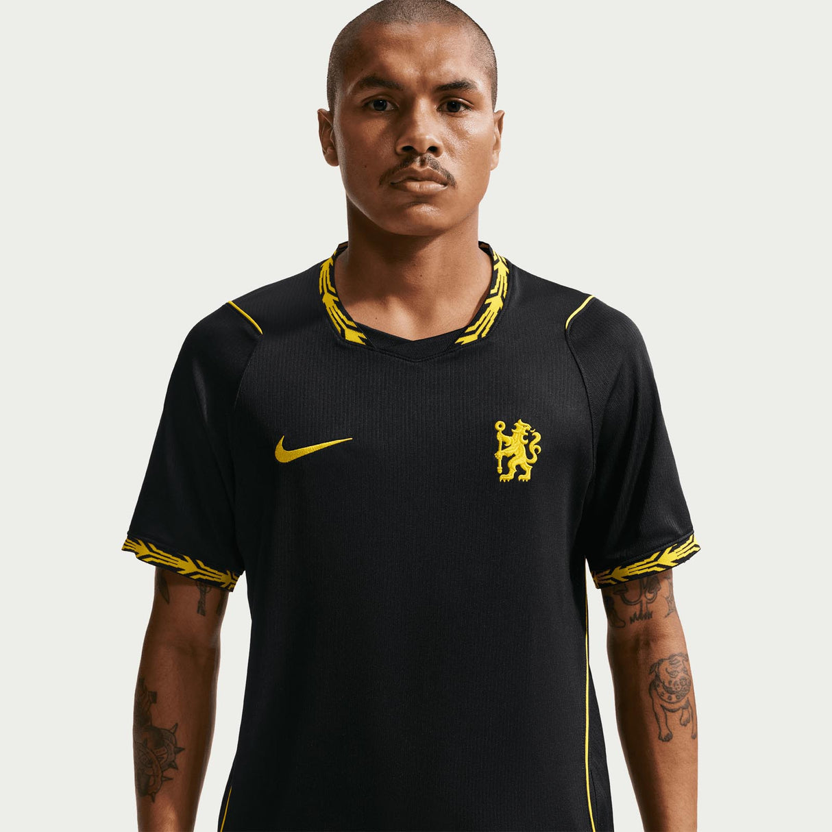 Nike CFC 26 Away Jersey Black