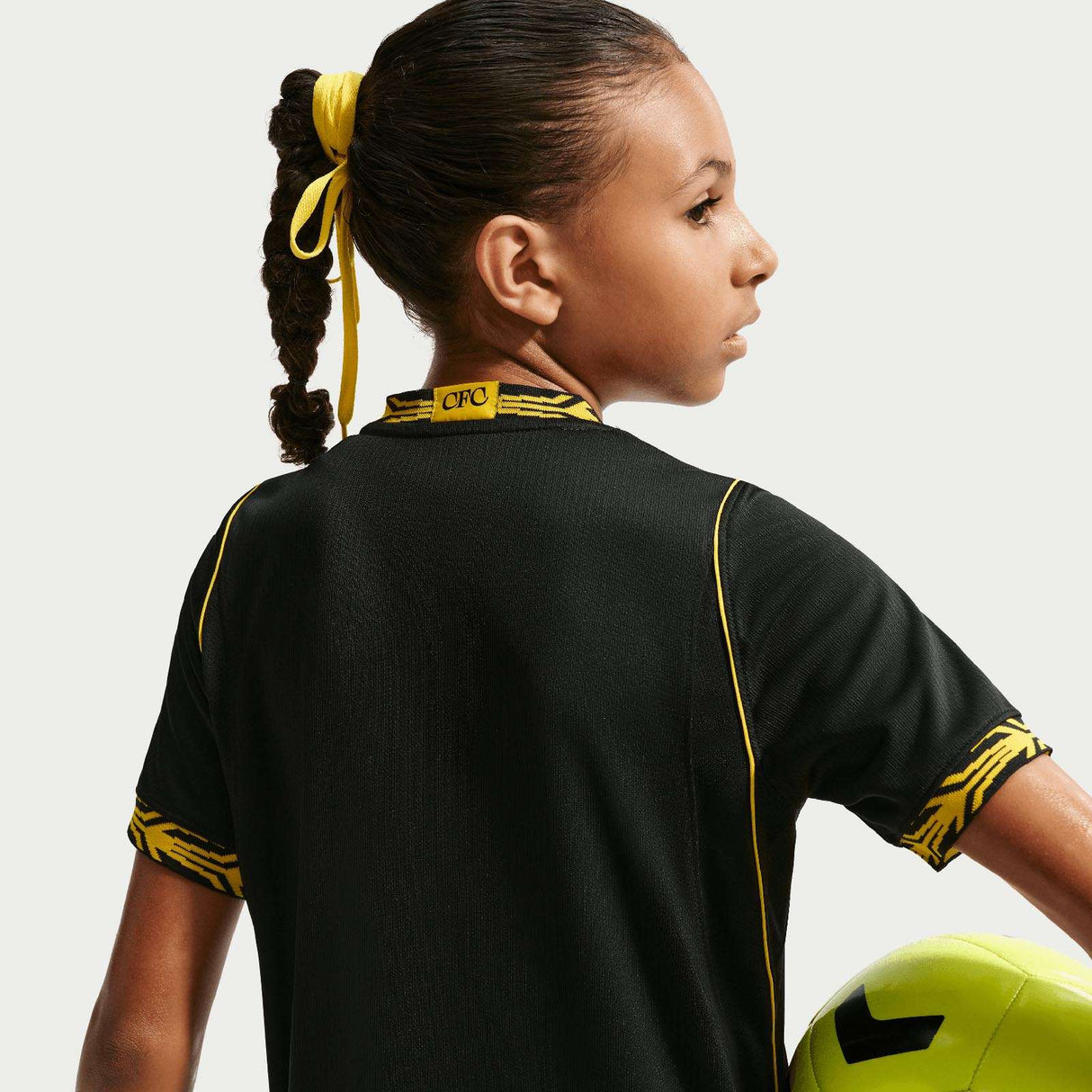 Nike CFC 26 Kids Away Jersey Black