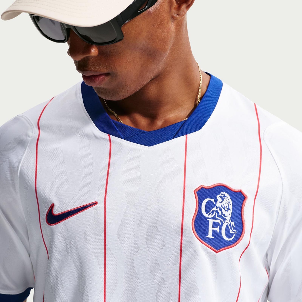 Nike CFC 26 Third Jersey White