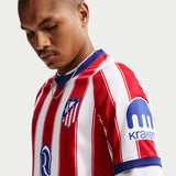 Nike Atlético Madrid 2026/27 Stadium Home Mens Dri-FIT Soccer Replica Jersey