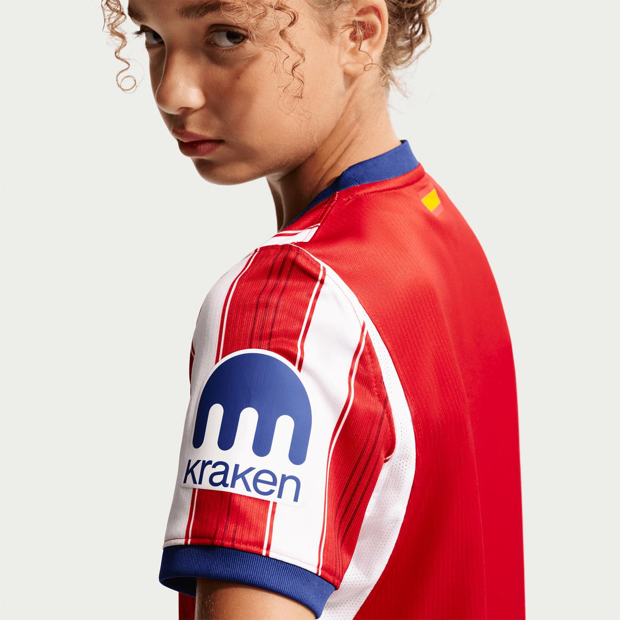 Nike Atlético Madrid 2026/27 Stadium Home Kids Jersey