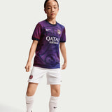 Nike PSG 26 Kids Away Short White