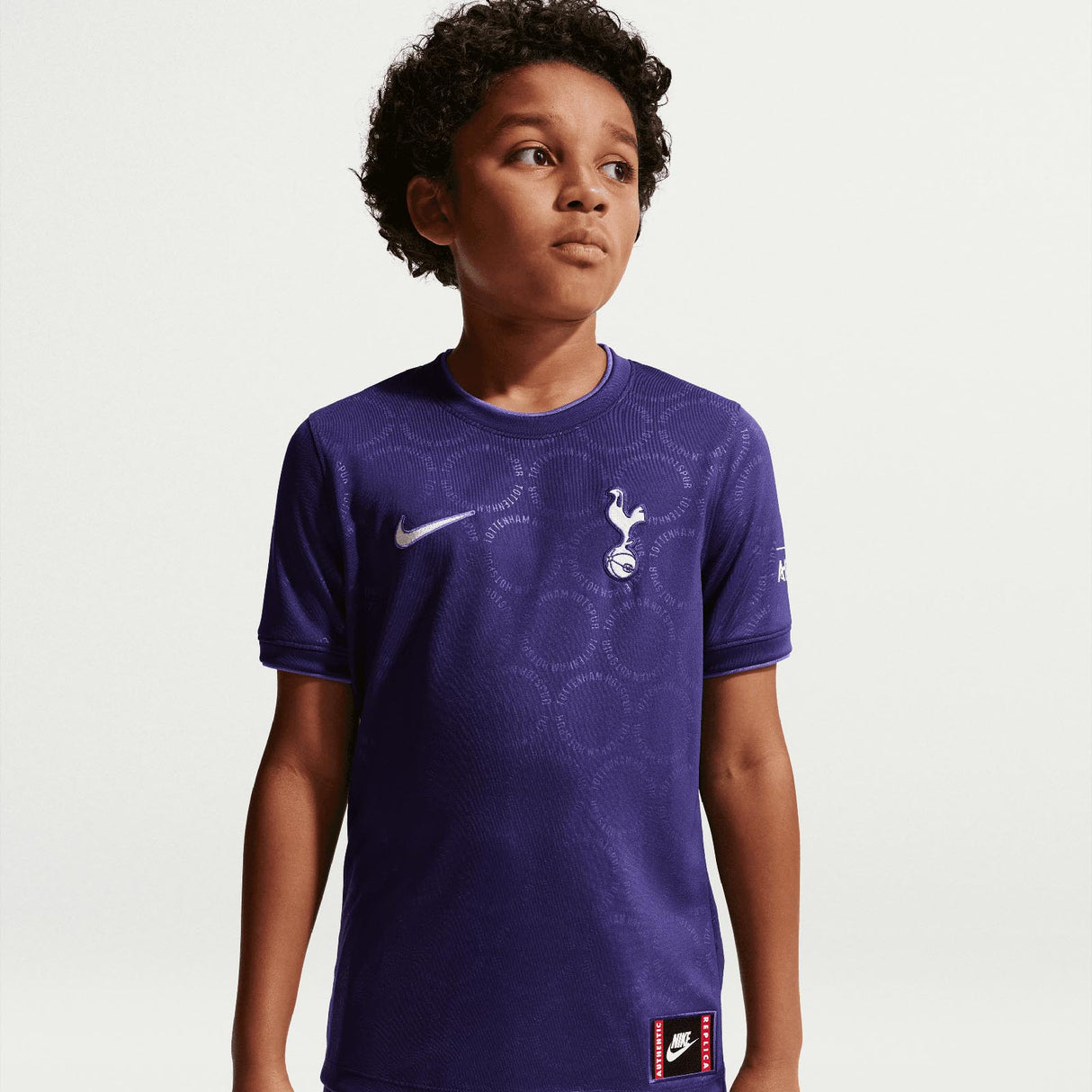 Nike THFC 26 Kids Third PM Jersey Navy