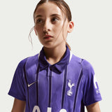 Nike THFC 26 Kids Third Jersey Puple