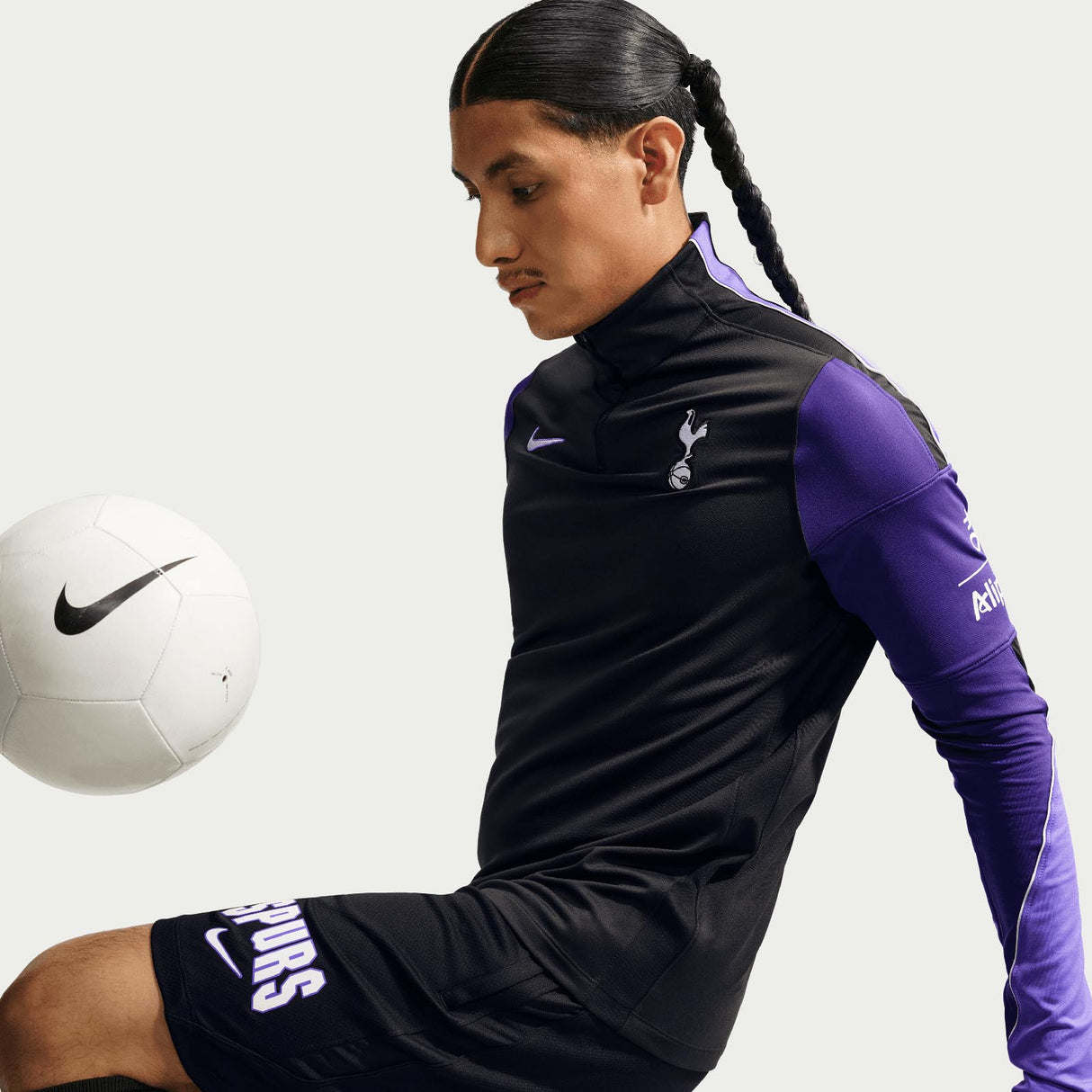 Nike THFC 26 Third Strike Drill Top Blk