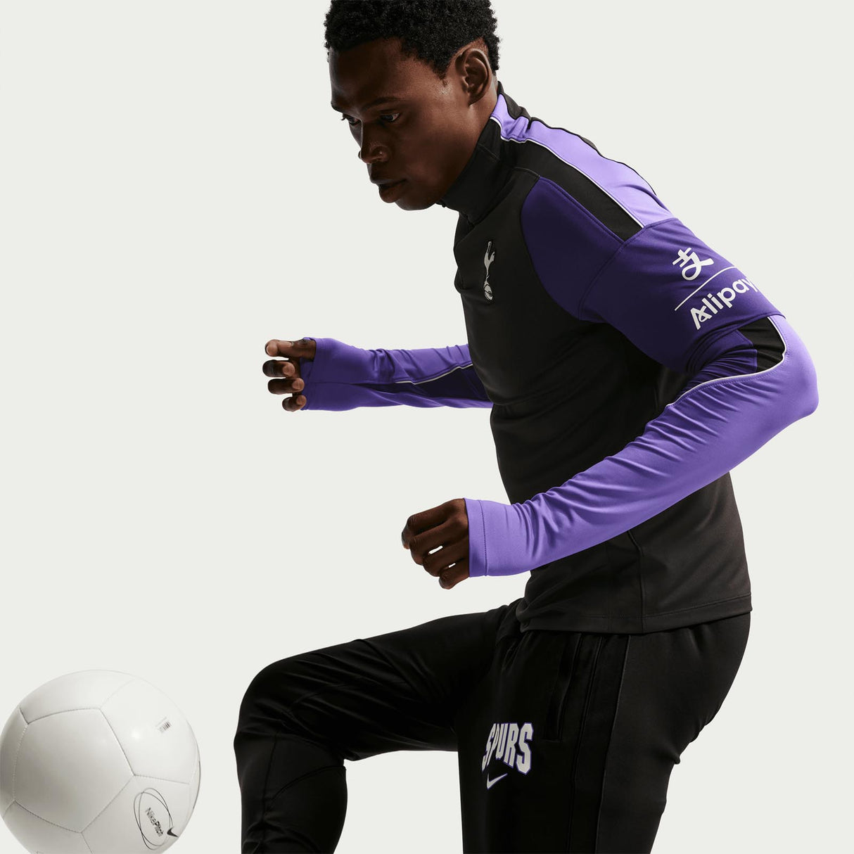 Nike THFC 26 Third Strike Pant Black