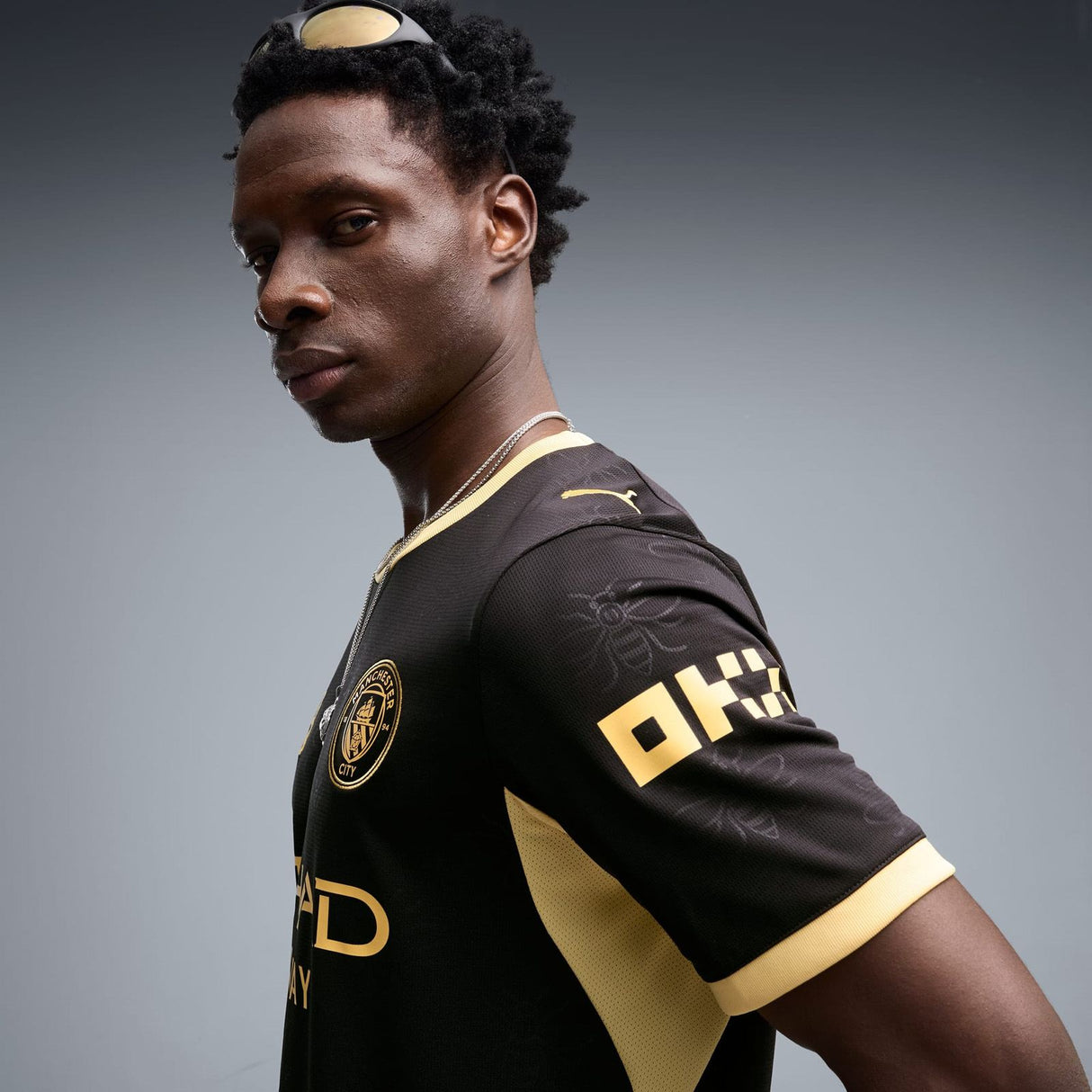 Puma Manchester City Football 2026/27 Adults Away Jersey