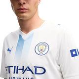Puma MCFC 26 Third Jersey White
