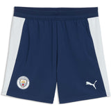 Puma Kids MCFC 26 Train Shorts Navy