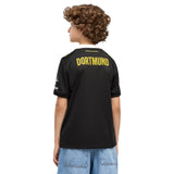 Puma BVB 26 Kids Away Jersey Black
