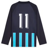 Puma OM 26 King Culture LS Jersey Navy