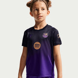 Nike X Kobe FCB 26 Kids Away Kit Purple