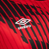 Umbro Longford Town 26 Pre Match Jsy Red