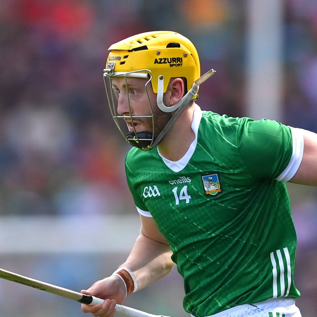 Azzurri HXM Hurling Helmet Yellow