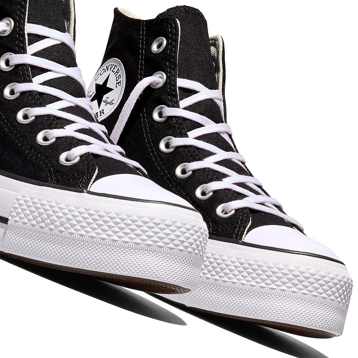 Converse Chuck Taylor All Star Lift B/W