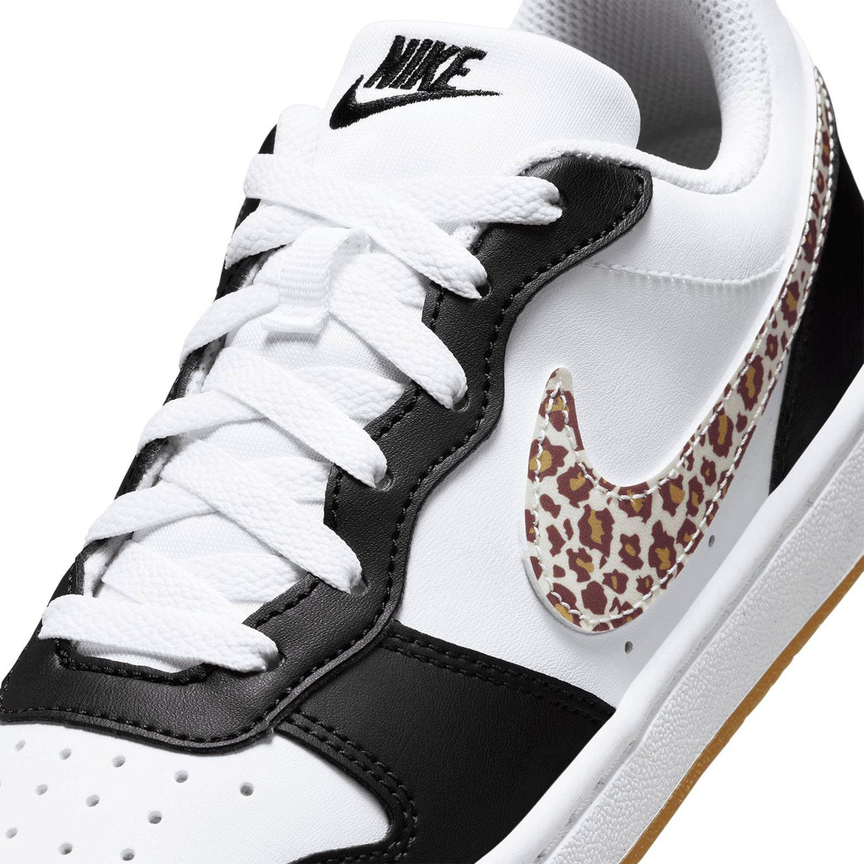 Nike Court Borough Low Kids Blk/Wh