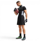 UA Mens Vanish Wven Short 2.0 6in BLACK