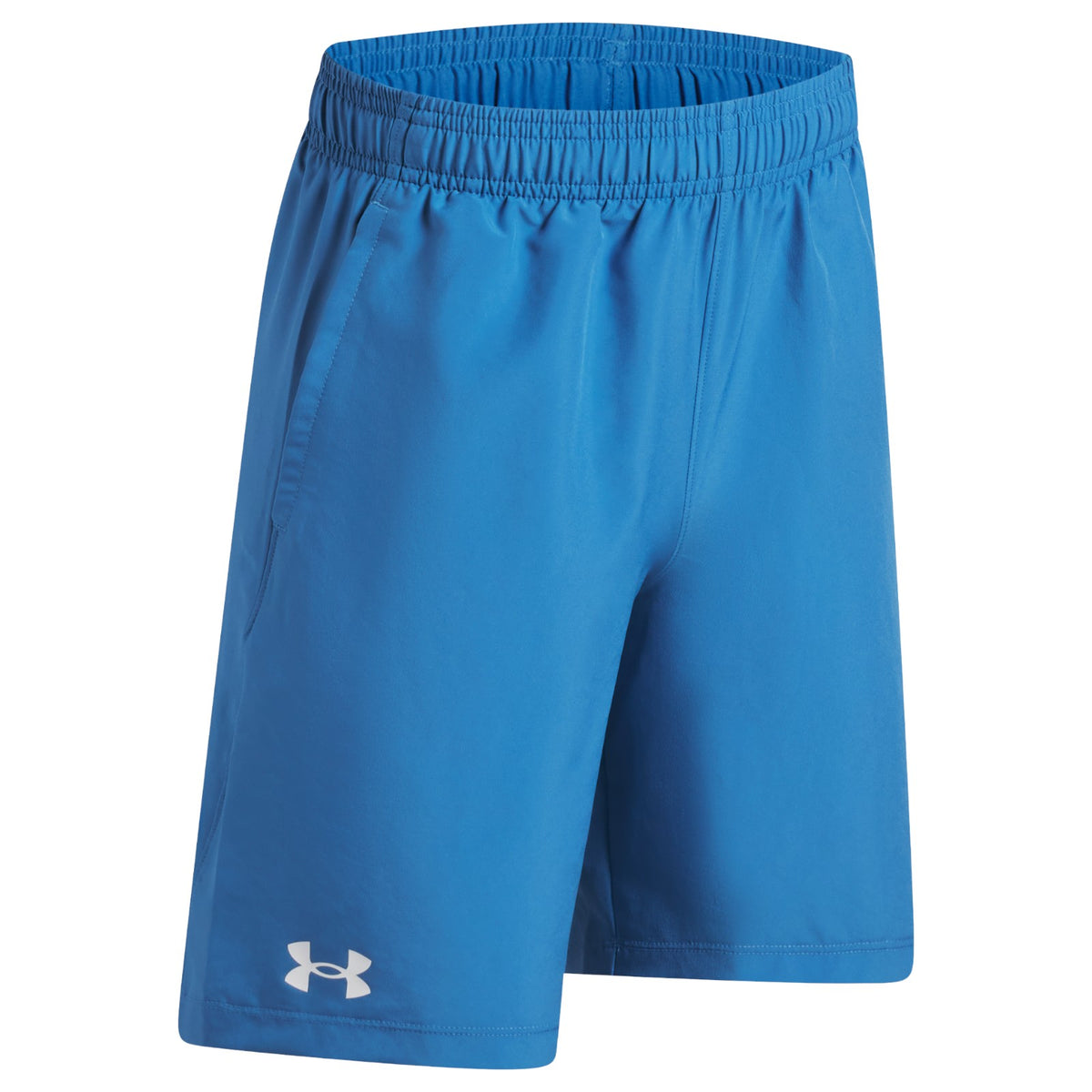 UA Kids Tech Woven Short Blue