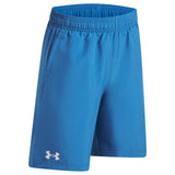 UA Kids Tech Woven Short Blue