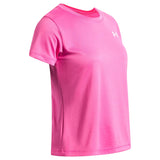UA Kids Tech SSC Tee Pink