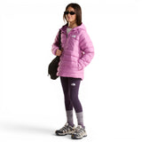 TNF Girl Reversible Perrito Hdy Jckt Pnk