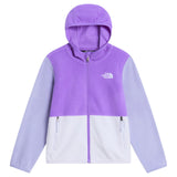 TNF Jr Kid Glacier FZ Hoody Elevation Wh