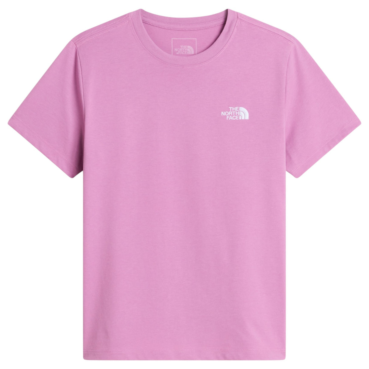 TNF Teen Evolution Simpl Dome SS Tee Pnk