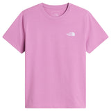 TNF Teen Evolution Simpl Dome SS Tee Pnk