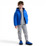 TNF Jr Kid Reversible Perrito Hd Jkt Blu