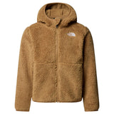 TNF Jr Kids Campshire FZ Hoodie Brown