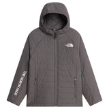TNF Boys Never Stop Jacket Grey